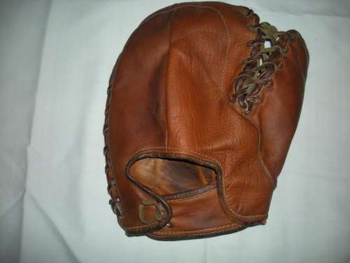 George Cox Nokona BM81 Back